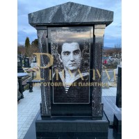 Памятники из гранита Гранатовый Амфиболит