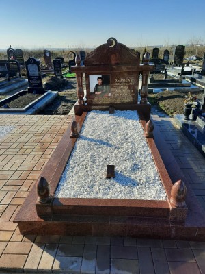 Мусульманский памятник 21 — ritualum.ru